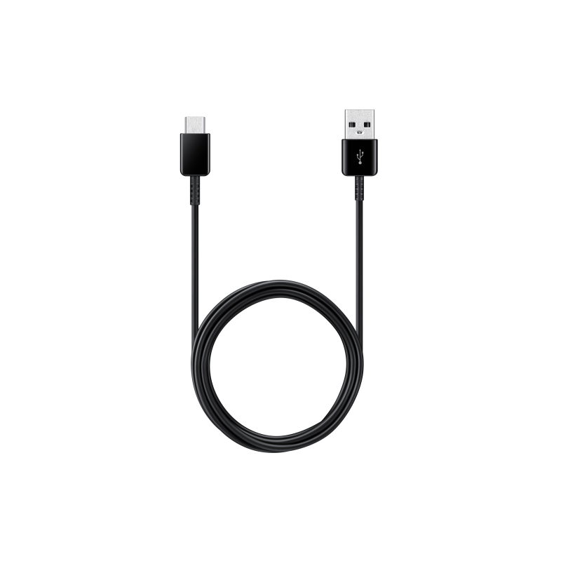 Pack de 2 Câbles USB A/USB C 1,5m - Noir - Samsung