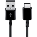 Pack de 2 Câbles USB A/USB C 1,5m - Noir - Samsung