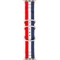 Bracelet Nato pour Apple Watch 38-40-41mm Silver Bigben