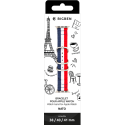 Bracelet Nato pour Apple Watch 38-40-41mm Silver Bigben