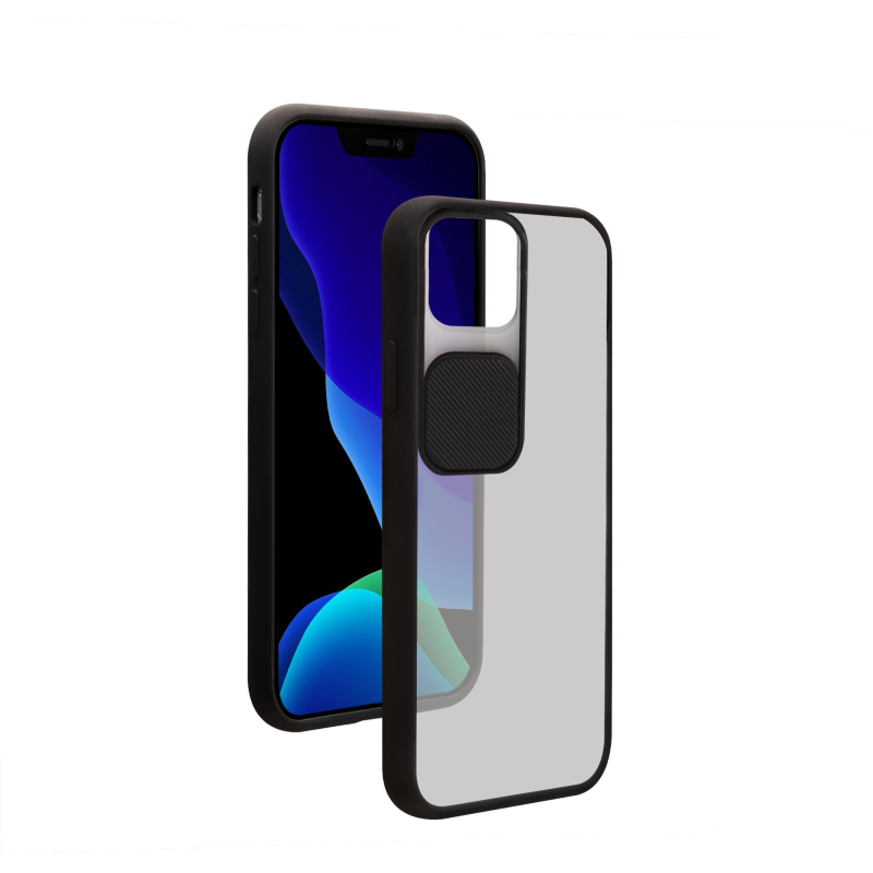 Coque Apple iPhone 13 Pro Slide Contour Noir Bigben
