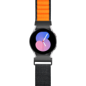 Bracelet boucle alpine orange et noir pour Samsung Galaxy Watch 4, 5 et 6 - Bigben