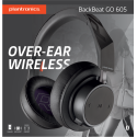 Casque Bluetooth BackBeat GO 605 Plantronics noir