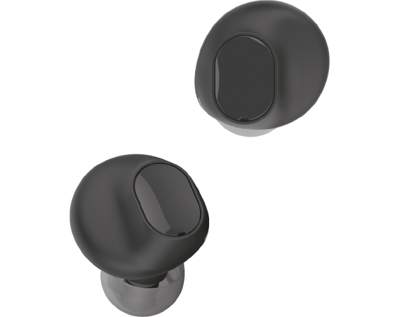 Ecouteurs sans fil Antipods Divacore noirs
