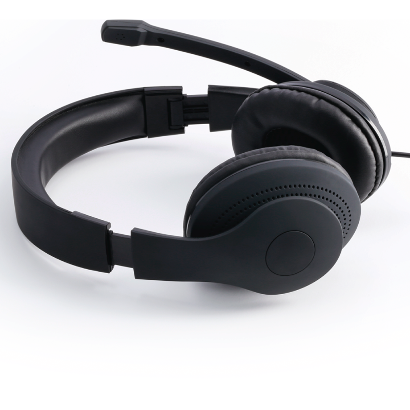 Casque micro de bureau pour PC HS-USB300 Hama