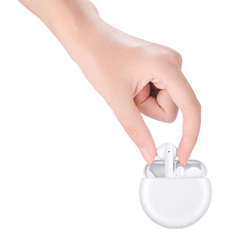 Huawei Freebuds 3 - Écouteurs true Wireless avec ANC - Blancs