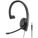 Casque PC Filaire Jack 3.5mm avec micro Stand vidéo Noir Sennheiser