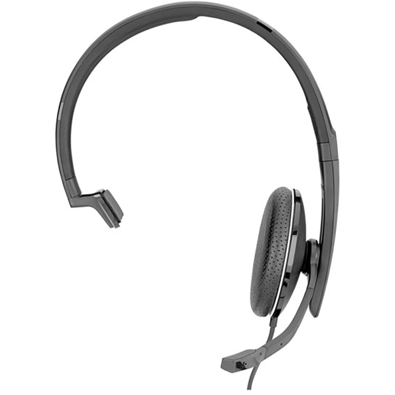 Casque PC Filaire Jack 3.5mm avec micro Stand vidéo Noir Sennheiser