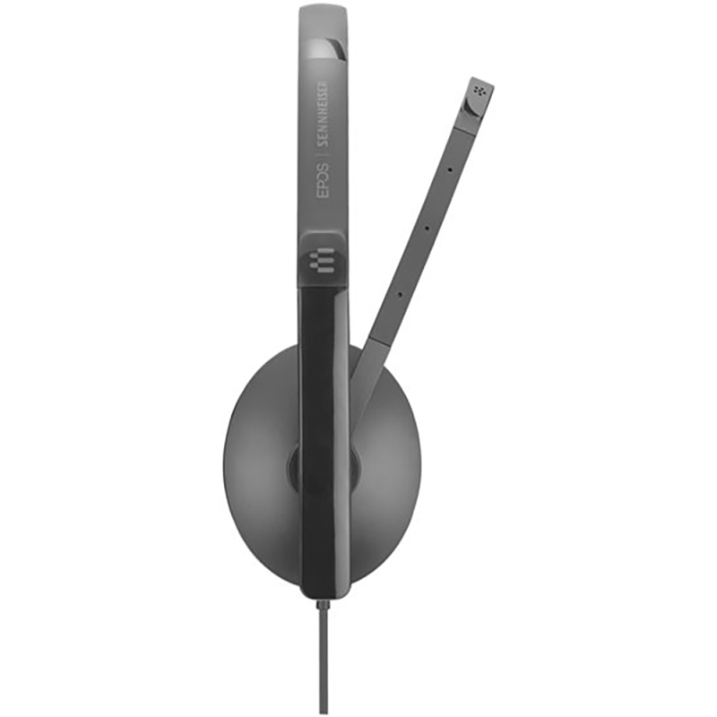 Casque PC Filaire Jack 3.5mm avec micro Stand vidéo Noir Sennheiser