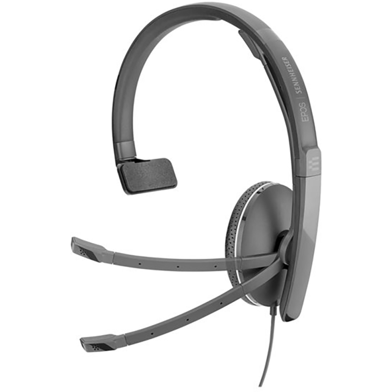 Casque PC Filaire Jack 3.5mm avec micro Stand vidéo Noir Sennheiser