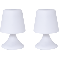 Duo de lampes enceintes inter-connectées outdoor Handy S Together Colorblock