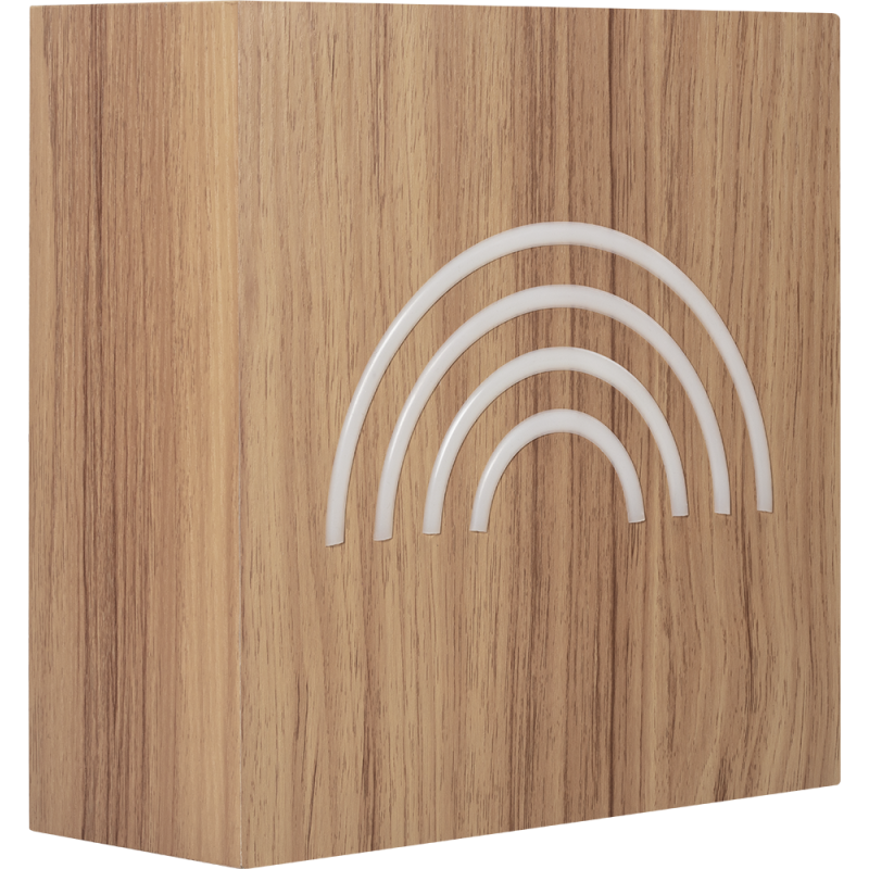 Enceinte Bluetooth® Néon Lumineuse L + Charge induction Rainbow ColorLight