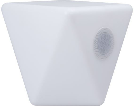 Enceinte lumineuse...