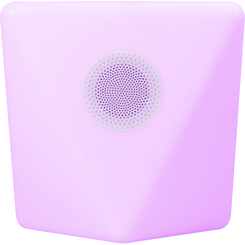 Enceinte lumineuse Bluetooth ColorLight Rock