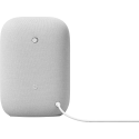 Enceinte intelligente Google Nest audio - Commande vocale - Gris Clair