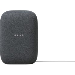 Enceinte Intelligente Nest Audio Commande vocale Google assistant Noire Google