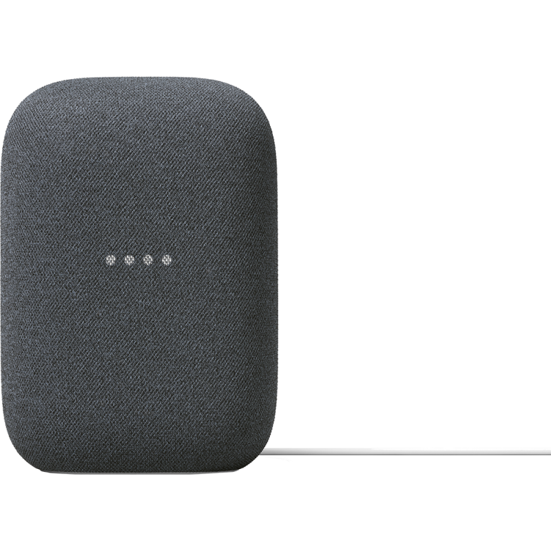 Google Nest Audio Noire - Enceinte Connectée Google Assistant