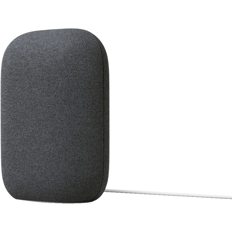 Google Nest Audio - Enceinte Intelligente Noire avec Google Assistant - Bigben