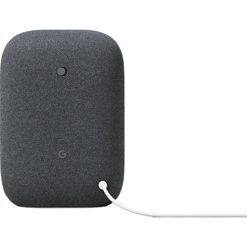 Google Nest Audio - Enceinte Intelligente Noire avec Google Assistant - Bigben