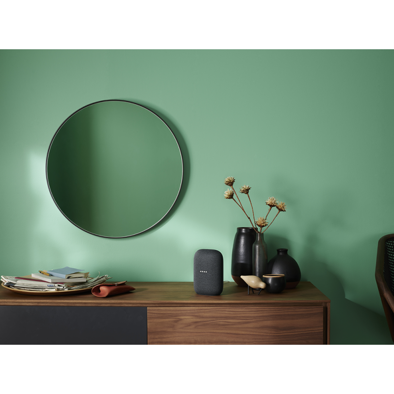 Google Nest Audio - Enceinte Intelligente Noire avec Google Assistant - Bigben