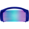 Enceinte Bluetooth® PARTY LITE avec effets lumineux avec micro Bleue Party
