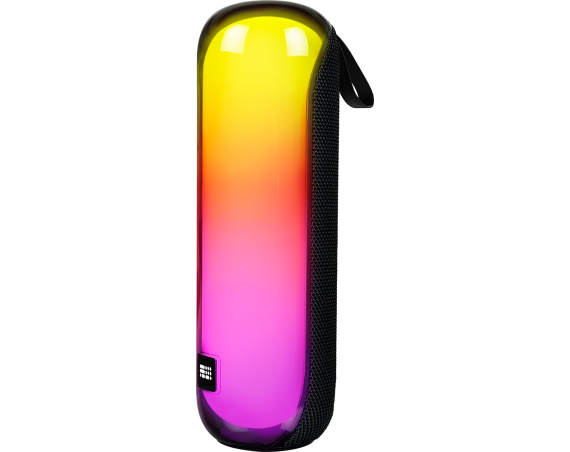 Enceinte Bluetooth® avec effets lumineux PARTY TUBE 30W Noire Party