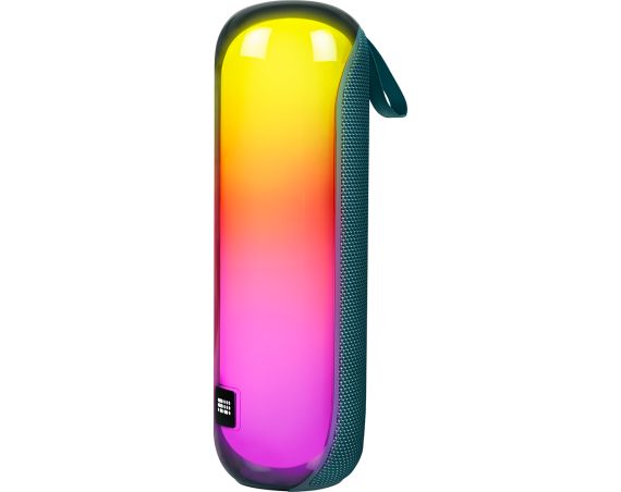 Enceinte Bluetooth® avec effets lumineux PARTY TUBE 30W Bleue Party