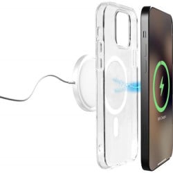 Coque Apple iPhone 13 Pro Max Compatible MagSafe Lite Mag Transparente Puro