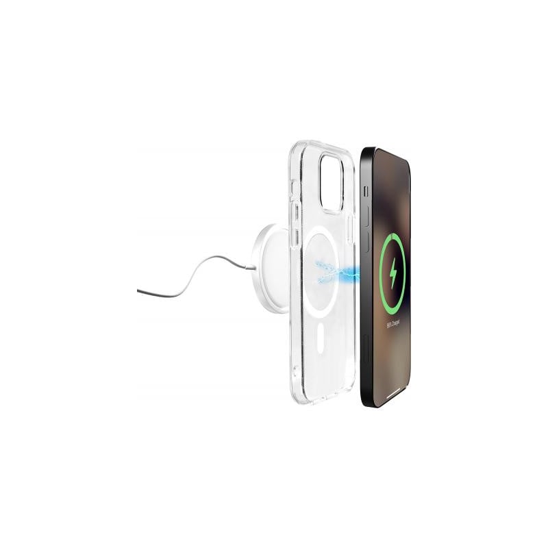 Coque Apple iPhone 13 Pro Max Compatible MagSafe Lite Mag Transparente Puro