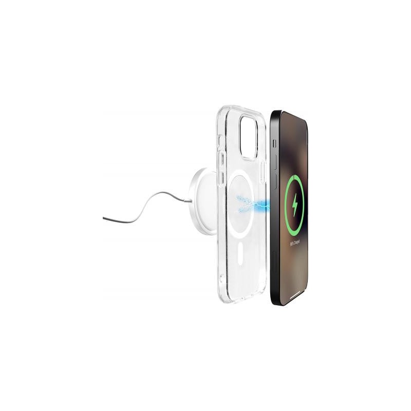 Coque Apple iPhone 13 Pro Compatible MagSafe Lite Mag Transparente Puro