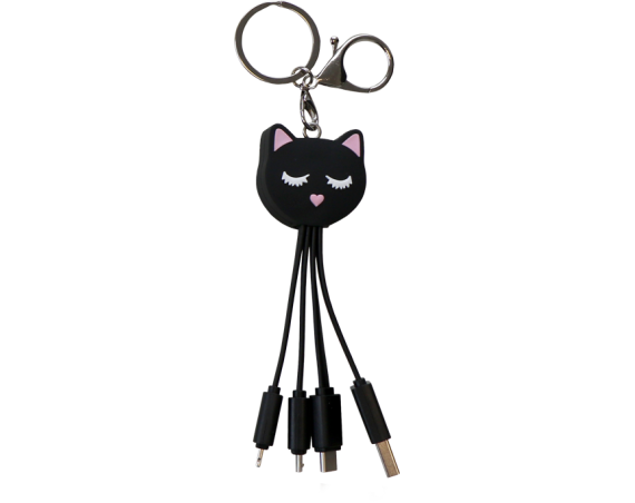 Câble 3 en 1 USB A/micro...