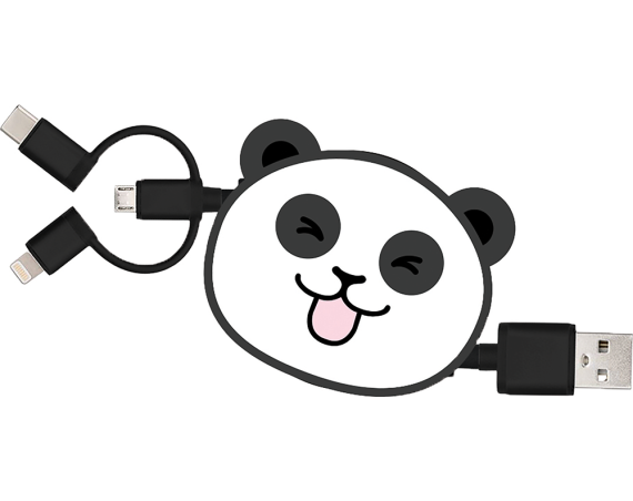 Câble 3 en 1 Suzy USB...