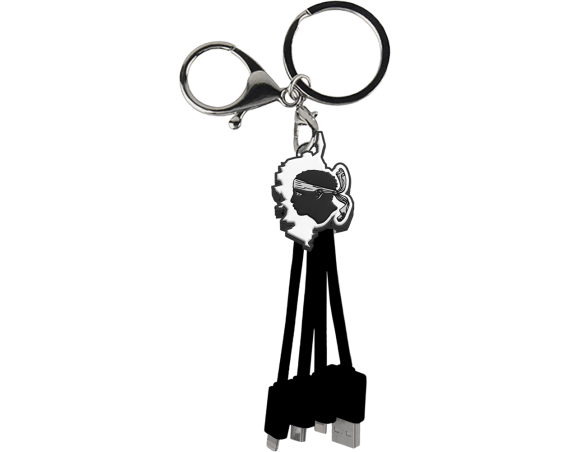 Câble 3 en 1 Andy USB...