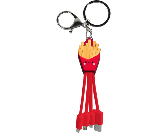 Câble 3 en 1 Andy USB...