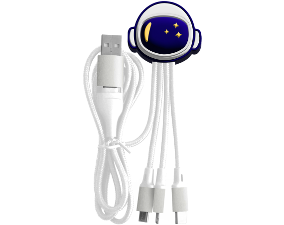 Câble 5 en 1 Andy XXL USB...