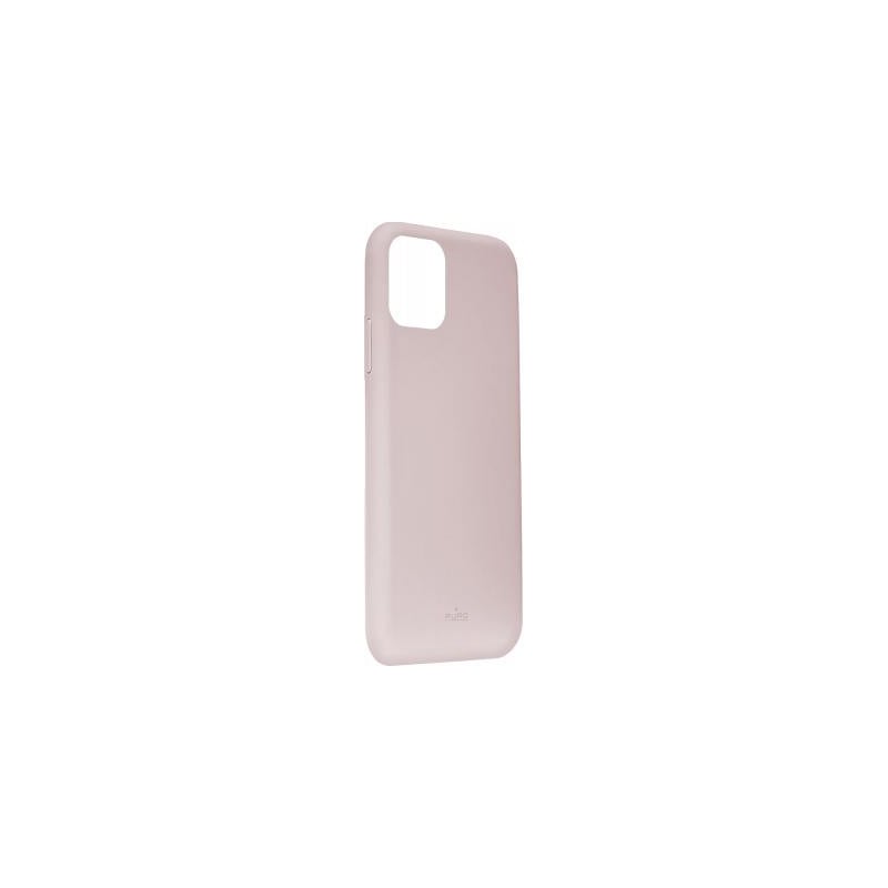 Coque semi-rigide Icon Puro rose pour iPhone 11 Pro