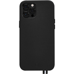 Coque pour iPhone 12 / 12 Pro Elysée en Cuir full covering Noire Artefakt