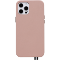 Coque pour iPhone 12 Pro Max Elysée en Cuir Rose Artefakt