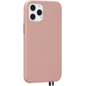 Coque pour iPhone 12 Pro Max Elysée en Cuir Rose Artefakt