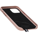 Coque pour iPhone 12 Pro Max Elysée en Cuir Rose Artefakt
