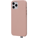 Coque pour iPhone 12 Pro Max Elysée en Cuir Rose Artefakt