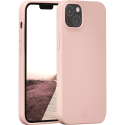Coque pour iPhone 14 Plus Monaco Compatible MagSafe Plastique recyclé Pink Sand DBramante1928