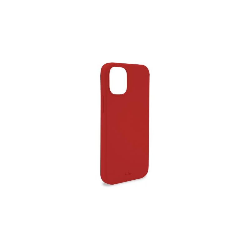 Coque iPhone 13 Silicone Icon Rouge Puro