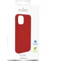 Coque iPhone 13 Silicone Icon Rouge Puro
