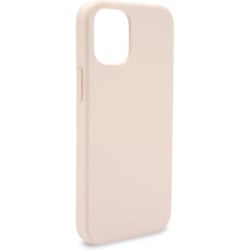 Coque iPhone 13 Silicone Icon Rose Puro