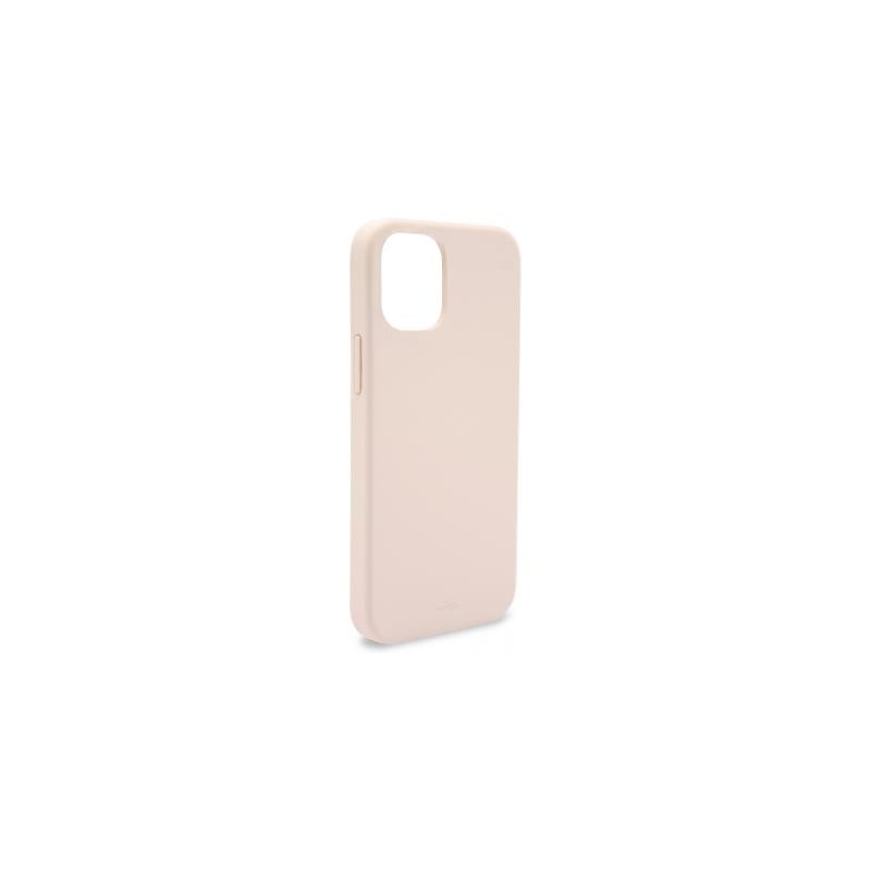 Coque iPhone 13 Silicone Icon Rose Puro