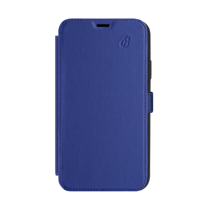 Folio pour iPhone 12 Pro Max Premium Bleu Beetlecase
