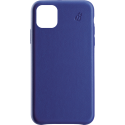 Coque pour iPhone 11 en Cuir Bleue Beetlecase