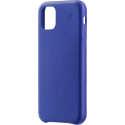 Coque pour iPhone 11 en Cuir Bleue Beetlecase