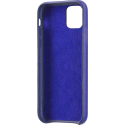 Coque pour iPhone 11 en Cuir Bleue Beetlecase